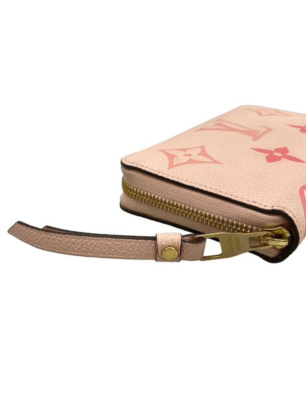 Louis Vuitton Wallet Viza Pull Zippy Boutondrose Zip Around Leather Cowhide - Picture 10 of 14